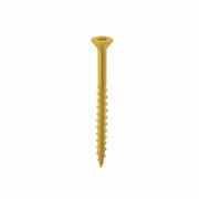 NUVO IRON #8 screw, 2 1/2 in, Torx head, Tan, 1200PK 8212TNHP